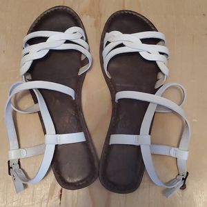 White Sandals
